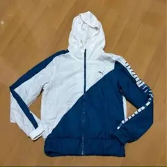 PUMA TRAINING フード付きウィンドブレーカー Lサイズ