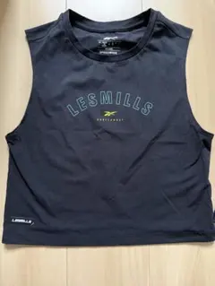 Reebok LES MILLS タンクトップ M ブラック
