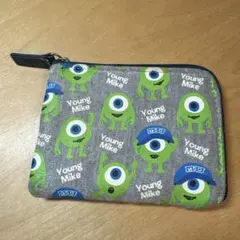 モンスターズインク　マイク　コインケース