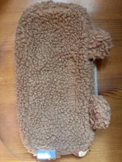 あつまれどうぶつの森　ジェラートピケコラボ ボアポーチ たぬきち