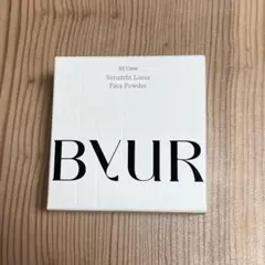 新品未使用 ByUR バイユア セラムフィットルースフェイスパウダー01 クリア