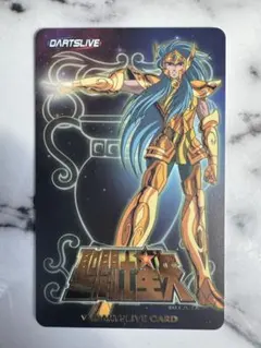 聖闘士星矢ダーツライブカード - メルカリ