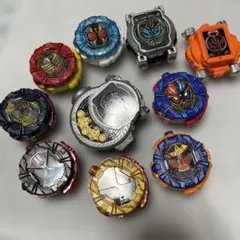 ライドウォッチセット　仮面ライダージオウ