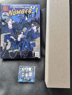 Number_i LIVE TOUR 2024 No.Ⅰ 初回生産限定盤