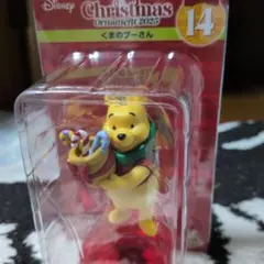 ディズニー クリスマスオーナメント ハッピーくじ 2025 プーさん