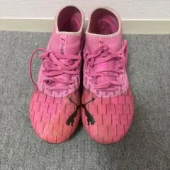 pumaピンク スパイク US 9 / UK 8.5 / EU 42.5 - メルカリ