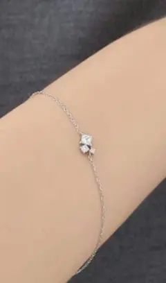 4℃ シルバー ブレスレット