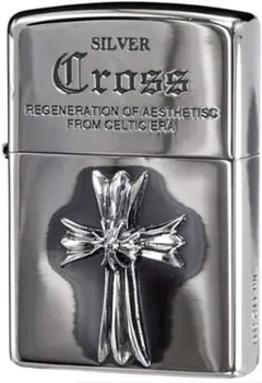 ZIPPO ジッポー ライター ZYA クロスメタルBLACK CRBK-J - メルカリ