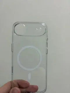 MagSafe対応クリアiPhoneケース（air）