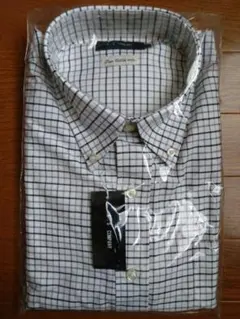 メンズシャツLサイズ　長袖シャツ　チェック