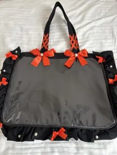 ザッカマート 痛バ A3 黒 オレンジ