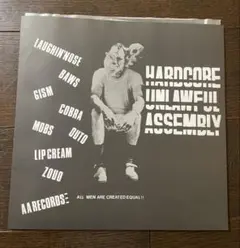 スワンキーズ ハードコア不法集会 LP レコード セット スワンキーズ ハードコア不法集会 LP レコード セット