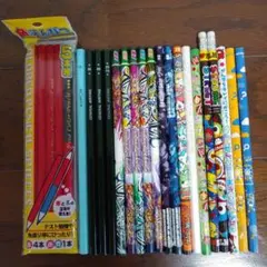 鉛筆24本セット