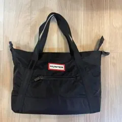 HUNTER ハンター トートバッグ 2way ブラックのサムネイル