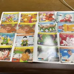 ドラゴンボール　ドラゴンボールカードダス 初期16枚