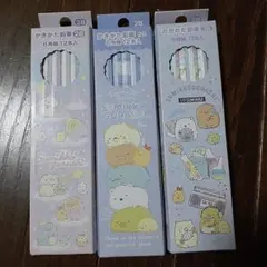 値下げ！すみっコぐらし 2B鉛筆 3ダースセット！