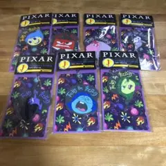 PIXAR ラバーチャーム 7個セット