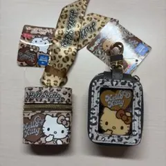 ハローキティ チャームケース＆スカーフ付きチャームポーチセット