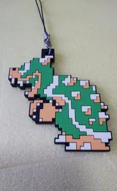 任天堂 Nintendo スーパーマリオ クッパ ラバーキーホルダー