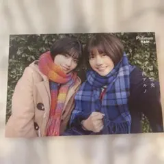 乃木坂46 冨里奈央 中西アルノ Platinum FLASH ポストカード