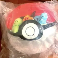 ポケモン 一番くじ A賞 チコリータ ポカブ ワニノコ ぬいぐるみクッション