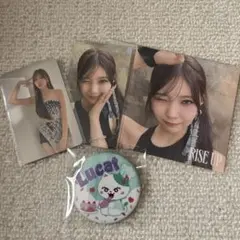 r*☆様 NiziU マユカ　RISE UP フォトカード Nizoo ルキャ