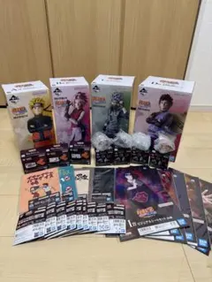 一番くじNARUTOナルト ABCD賞セット 下位賞コンプおまけ付き 一番くじ NARUTO A B C D賞 ＋H I賞コンプリート&おまけ付き - メルカリ