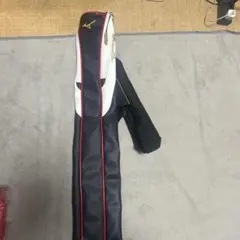 Mizuno バットケース 黒/白/赤