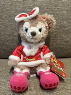 上海ディズニー　旧正月　春節　シェリーメイ SSぬいぐるみ