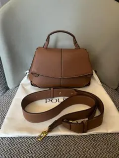 POLÈNE ポレーヌ　MOKKI MINI モッキ ミニ　キャメル