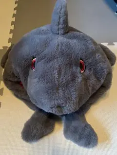 USJ グレー ぬいぐるみ