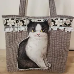 コヤンイサムチョン にゃんトート ハンドメイド - メルカリ