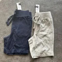 【新品】ギャップ　ショートパンツ2枚セット　90センチ