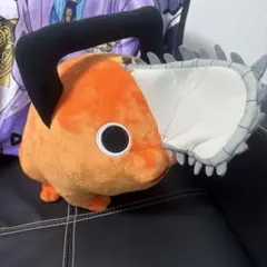 チェンソーマン ポチタ超BIGぬいぐるみ タグ付き 【匿名配送】