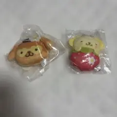 新品未使用】サンリオ ポムポムプリン マフィンさくらんぼ マスコット