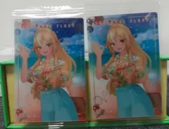 ホロライブウエハースカード 不知火フレア 2点