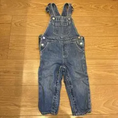 【美品】ギャップデニム　オーバーオール 18〜24months 90cm