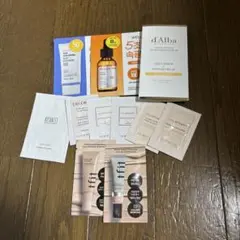 スキンケアトライアルセット　サンプル　試供品　まとめ売り