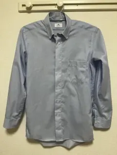 洋服の青山　長袖ワイシャツ ブルー メンズのサムネイル