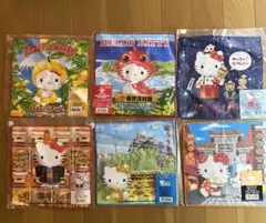 ハローキティ ご当地限定 プチタオル 4枚セット - メルカリ