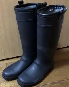冬用起毛レインブーツ