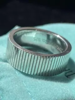 TIFFANY コインエッジ 21号 リング OLD オールドティファニー - メルカリ