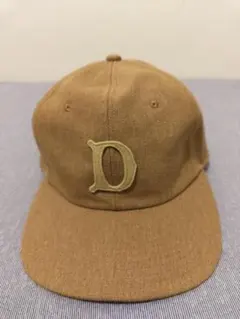 新品未使用品　HWDOG ベースボールキャップ　ウール　ベージュ BASEBALL CAP - Beige – THE H.W.DOG&CO.