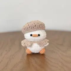 あみぐるみ アヒル ハンドメイド