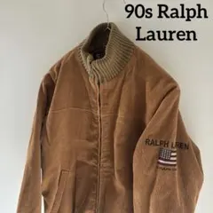 90sRALPHLAURENラルフローレンスウィングトップコーデュロイジャケット