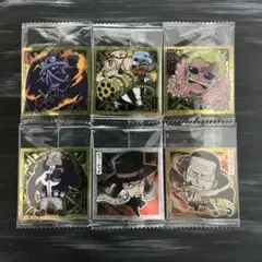 ワンピース ウエハース シール 2弾 6枚セット