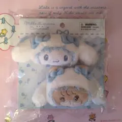 サンリオ　シナモロール×mikko ヘアクリップセット 2個セット