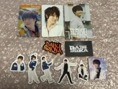 ☆Hey!Say!JUMP 有岡大貴☆ステッカー 10点＆クリアカード✨おまけ付