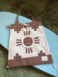 遮光器土偶 リュック ハンドメイド ポーチ 青森 津軽 亀ヶ岡遺跡 縄文