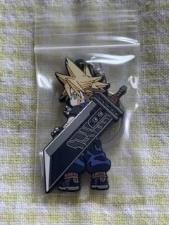 クラウド　ラバーキーホルダー　FF7リバース　ファイナルファンタジー7 非売品